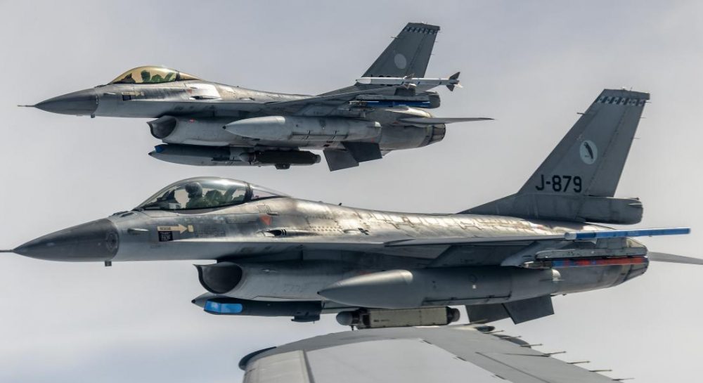 The Netherlands will enable Ukraine to make use of its F-16s to hit targets on Russian territory