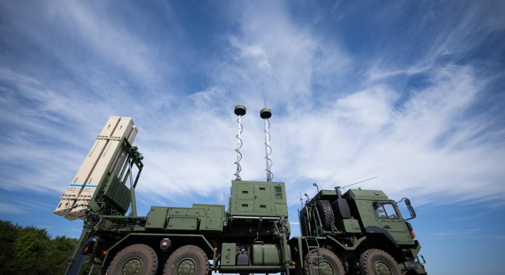 IRIS-T - Германия планирует поставить в Украину еще 8 комплексов — УНИАН