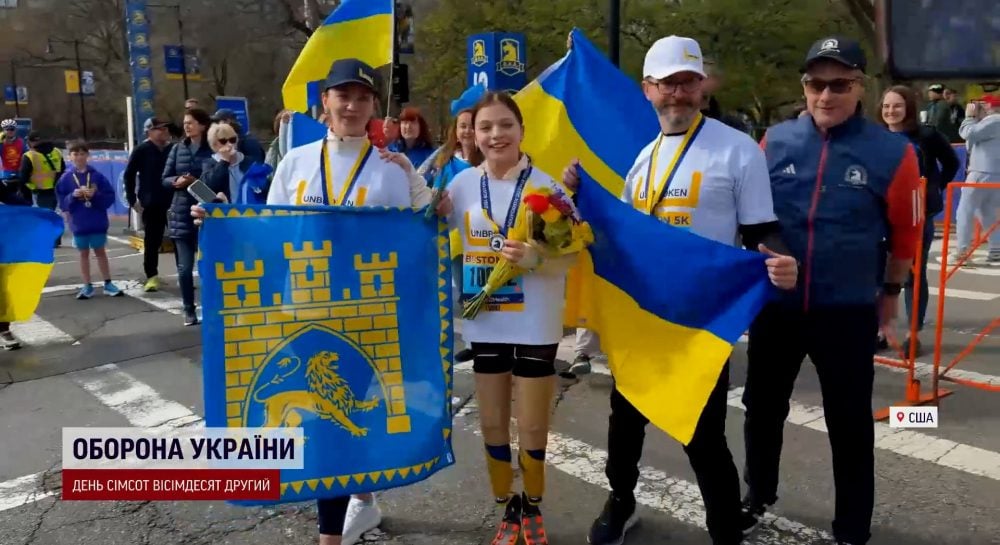 Сначала весь мир ей сочувствовал, а теперь – восхищается: 12-летняя девочка на протезах преодолела марафон - Все новости Украины | Видеорепортаж УНИАН