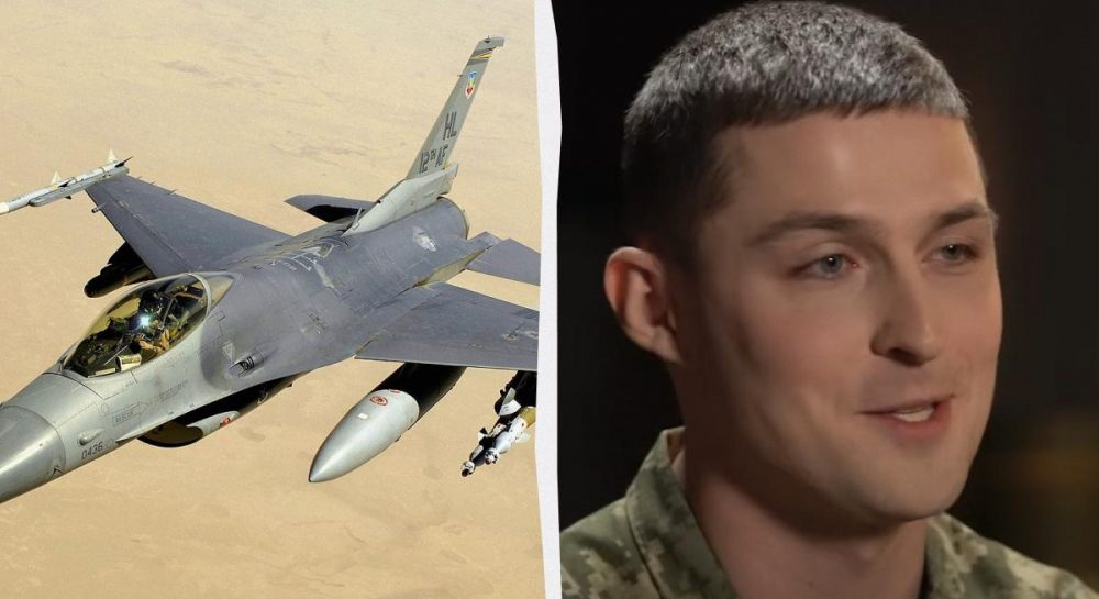 Украинцы на F-16 - Евлаш из Воздушных сил рассказал о подготовке ...