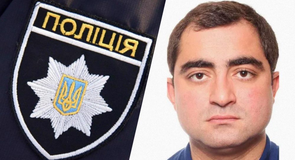 An employee of the National Police Department was fired after making bold threats to a visitor to a restaurant in Kyiv