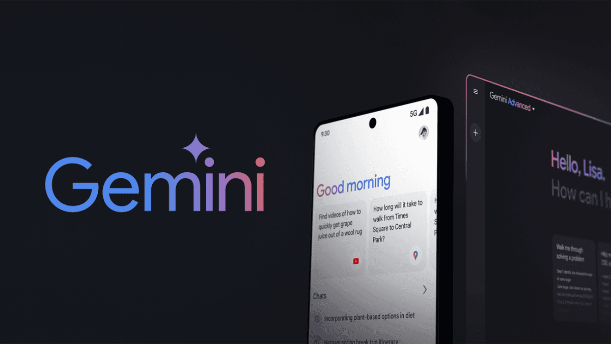 Чат бот Google - помощник Gemini получил поддержку Android 10 и 11 — УНИАН