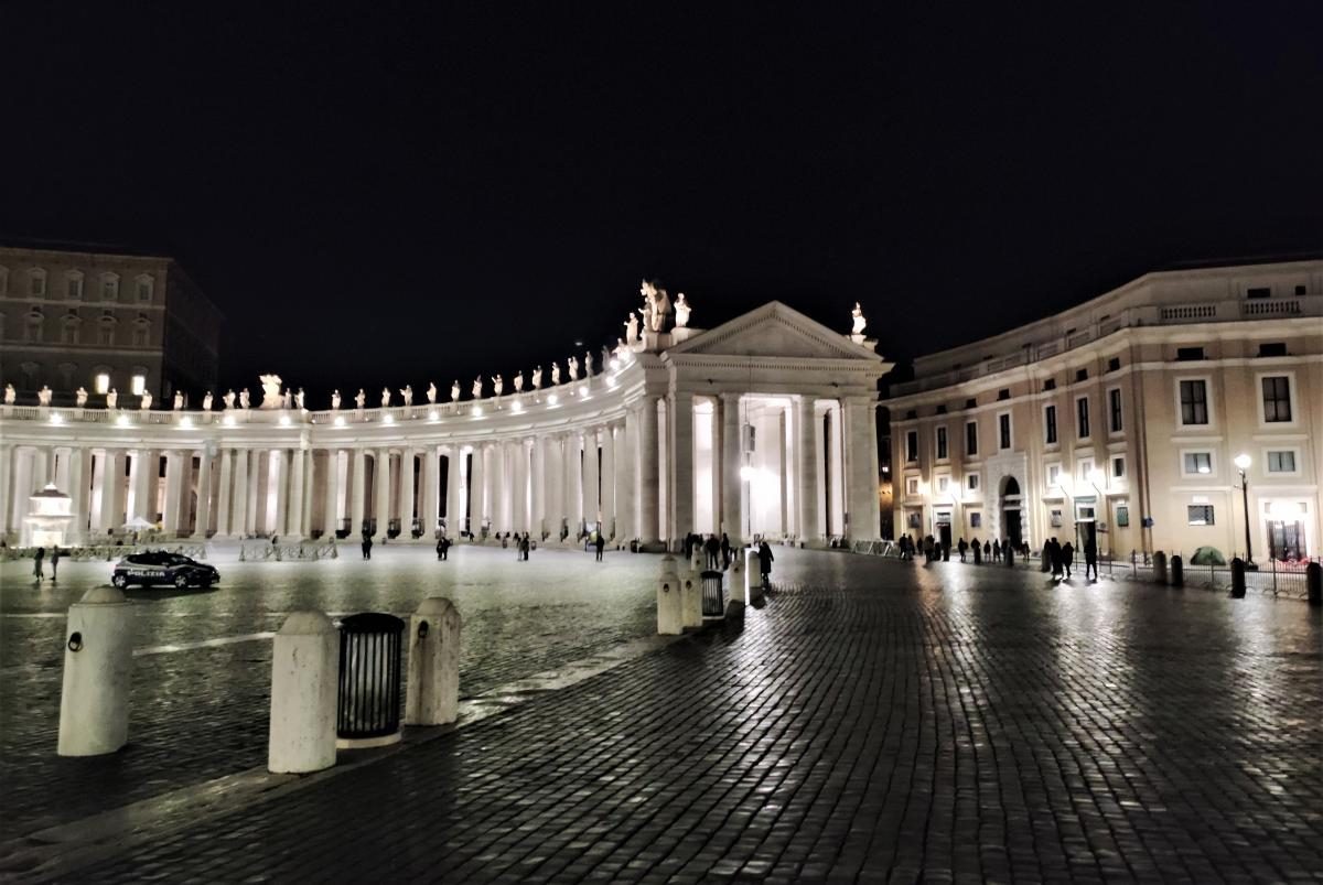 Фото Прогулка по вечернему Ватикану 28 апреля 2024