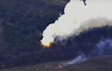 Палає і вибухає техніка ворожа: ГУР показали знищення російського ЗРК "Бук" (відео)