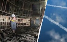 Появилось видео изнутри разрушенной россиянами ТЭС