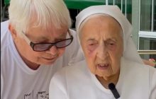 Католическая Бразилия: 115-летняя монахиня раскрыла привычку своей жизни (видео)