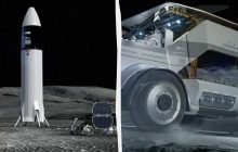 Американцы показали, как будут выглядеть автомобили для поездок по Луне (фото)