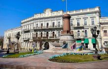 В Одесі перейменують площу, на якій був монумент російської імператриці