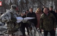"Зонтик против Путина": немецкие снайперы придумали самодельную защиту