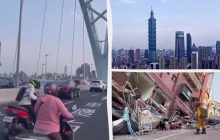 Землетрясение на Тайване: число жертв растет, спасателям угрожают оползни и камнепады