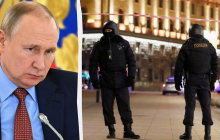 Путин начинает Большой террор в России после теракта в "Крокусе": указаны первые признаки