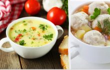 Ароматный сырный суп с фрикадельками: понравится даже тем, кто не любит второе
