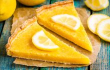 Лимонный пирог от Джейми Оливера: как за 30 минут приготовить десерт к чаю
