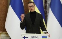 Единственный способ достичь мира в Украине - это на поле боя, - президент Финляндии