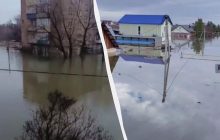 Повінь у РФ: вода дійшла до Оренбурга, жителів закликають виїжджати "просто зараз" (відео)