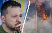 Зеленський провів нараду через Харків, який занурила в темряву Росія
