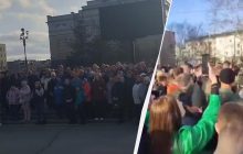 Орськ затоплює: місцеві жителі на мітингу благають Путіна про допомогу (відео)