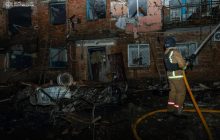 Удар по Полтавской области: МВД сообщило о погибшем и раненых (фоторепортаж, видео)