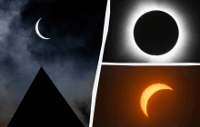 Опубликованы невероятные кадры солнечного затмения 8 апреля: когда ждать следующее (видео)