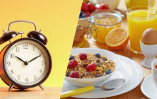 Учені розповіли, о котрій годині потрібно снідати, обідати та вечеряти для схуднення