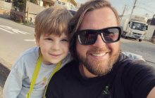 "Уявляю, як тато пишається": син Сергія Танчинця пішов вчитися в японську школу