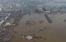 Оренбург тоне слідом за Орськом: вражаючі кадри повені на Уралі (фото, відео)