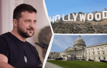 Зірки Голлівуду після розмови із Зеленським закликали Конгрес дати зброю Україні