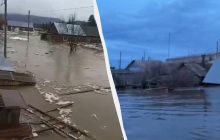 Наводнение в России набирает обороты: под воду уходит Сибирь (видео)