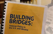 Відбувся вашингтонський раунд міжнародної конференції "Дієва ветеранська політика в Україні: міжнародний досвід", організованої українськими громадськими активістами