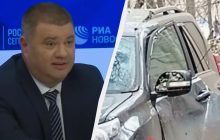 В Москве подорвали внедорожник перебежчика СБУ, - сеть (видео)
