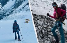 Украинская альпинистка покорила самую смертельную гору в мире