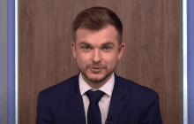 Відомий український ведучий у прямому ефірі повідомив, що вступив до ЗСУ