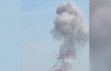 У Луганську "бавовна"