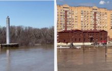 Оренбург у Росії - нова Атлантида: вода додала понад 10 сантиметрів (відео)