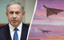 Иран атаковал Израиль: запущены не менее сотни дронов и ракеты