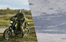 Оккупанты на Луганщине используют на фронте мотоциклы, чтобы атаковать позиции ВСУ (видео)