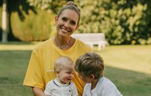 Екатерина Осадчая показала, как проводят время ее дети и рассказала о первом успехе сына