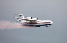 Украинские дроны могли поразить редкий российский самолет-амфибию, - Forbes