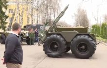 В РФ создали наземный дрон разминирования, Украине тоже такой надо, - Defense Express