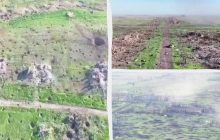 Жодної цілої хати: ЗСУ показали, на що окупанти перетворили Роботине (відео)