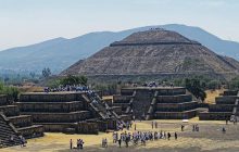 Мегаземлетруси призвели до розквіту і потім до занепаду "Міста богів" у Мексиці, - учені