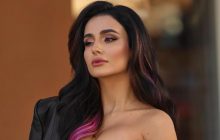 Анна Тринчер эротично станцевала на коленях мужчины в клипе "Бар за баром" (видео)