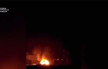 В Брянске горела подстанция, обесточены военные объекты, - ГУР (видео)