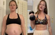 Женщина похудела на 38 килограммов, выполняя 7 простых шагов: вот что она делала