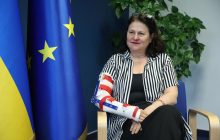 "За пределами Украины бытует мнение, что в Украине есть проблемы с коррупцией. Но так же и во многих других странах", - посол ЕС в Украине Катарина Матернова