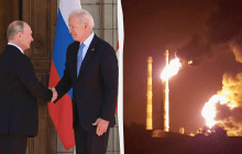 Байден стал ситуативным союзником Путина, защищая российские НПЗ от Украины, - Bloomberg