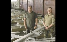 Крупну партію дронів-літаків "Українська команда" передала 72 бригаді ім. Чорних Запорожців