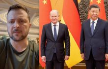 Зеленский о "сигналах" из Пекина: Китай может помочь восстановить мир для Украины
