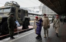 В России запустили "большевистские" поезда, чтобы собрать мужчин на войну, - ГУР