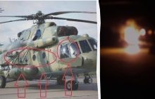 В России уничтожен вертолет Ми-8: в ГУР поделились подробностями (видео)